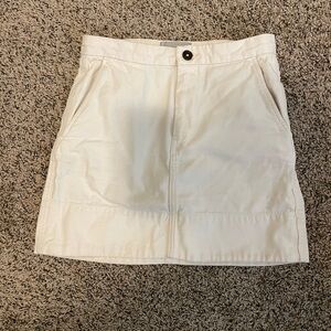 Everlane pencil skirt cream size 2